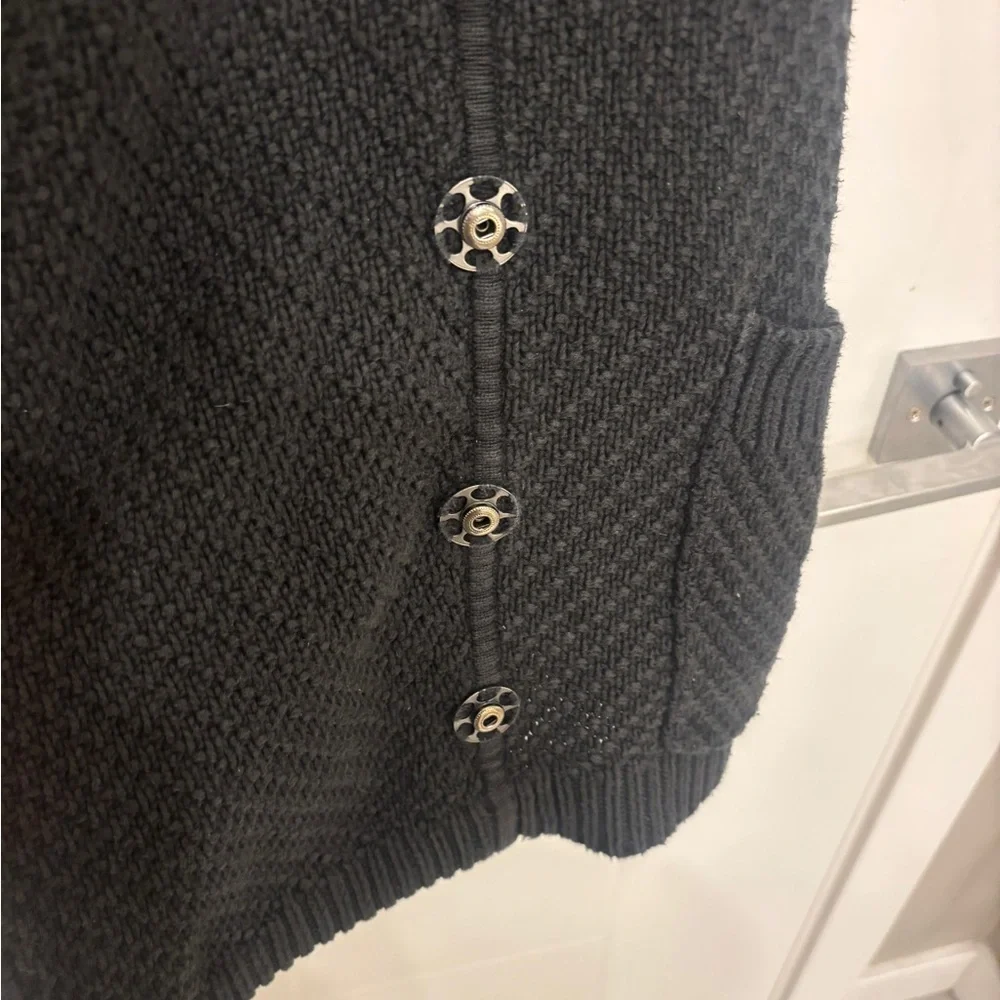 Lululemon Lululemon Post Practice Cardi Black - Picture 5 of 11